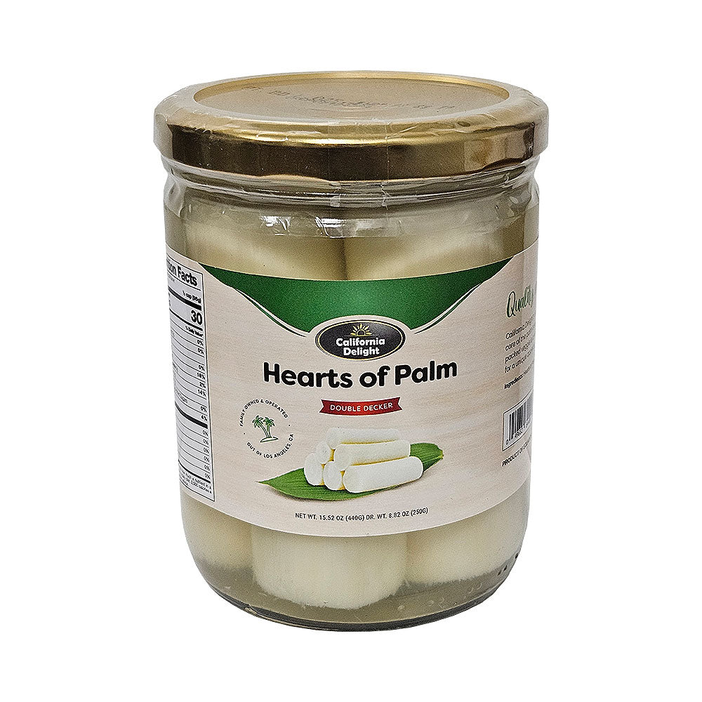 California Delight Hearts Of Palm Double Decker 15.52 oz