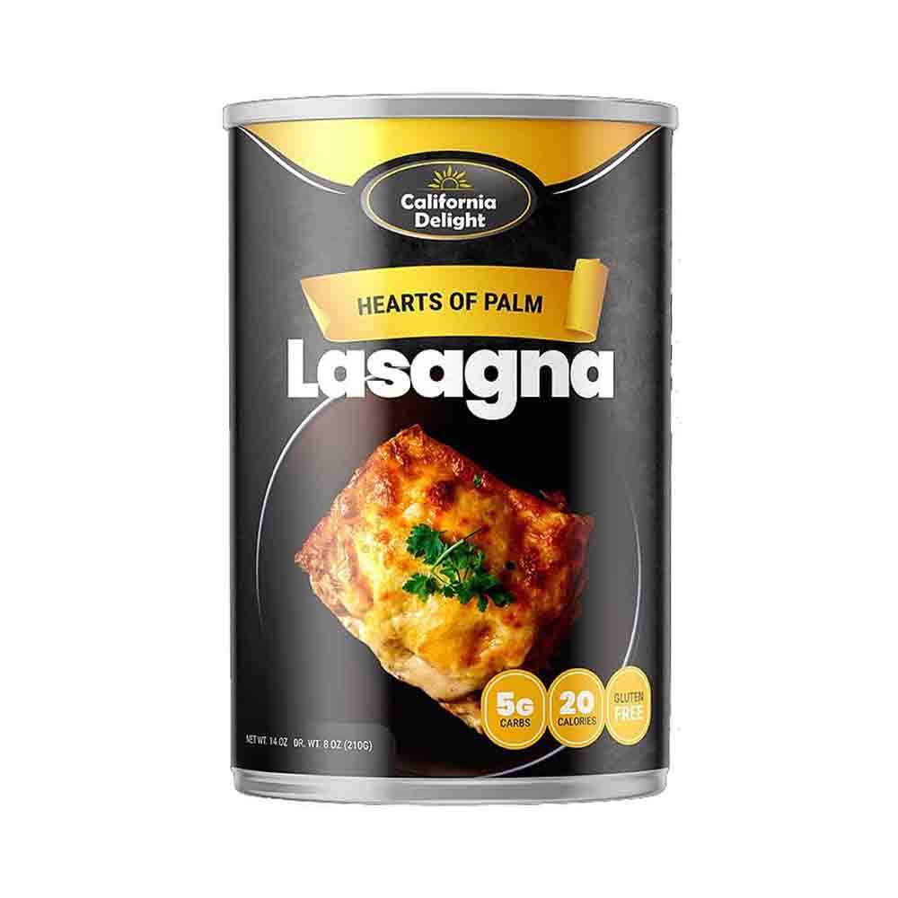 California Delight Hearts Of Palm Lasagna 8 oz