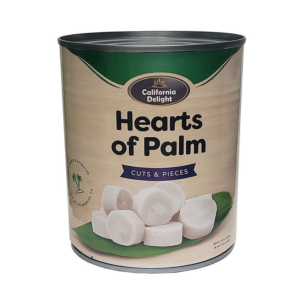 California Delight Hearts Of Palm Pieces 28 oz