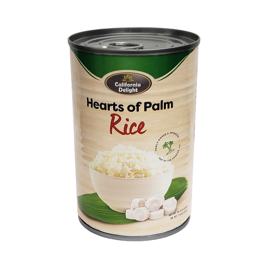 California Delight Hearts Of Palm Rice 14.1 oz