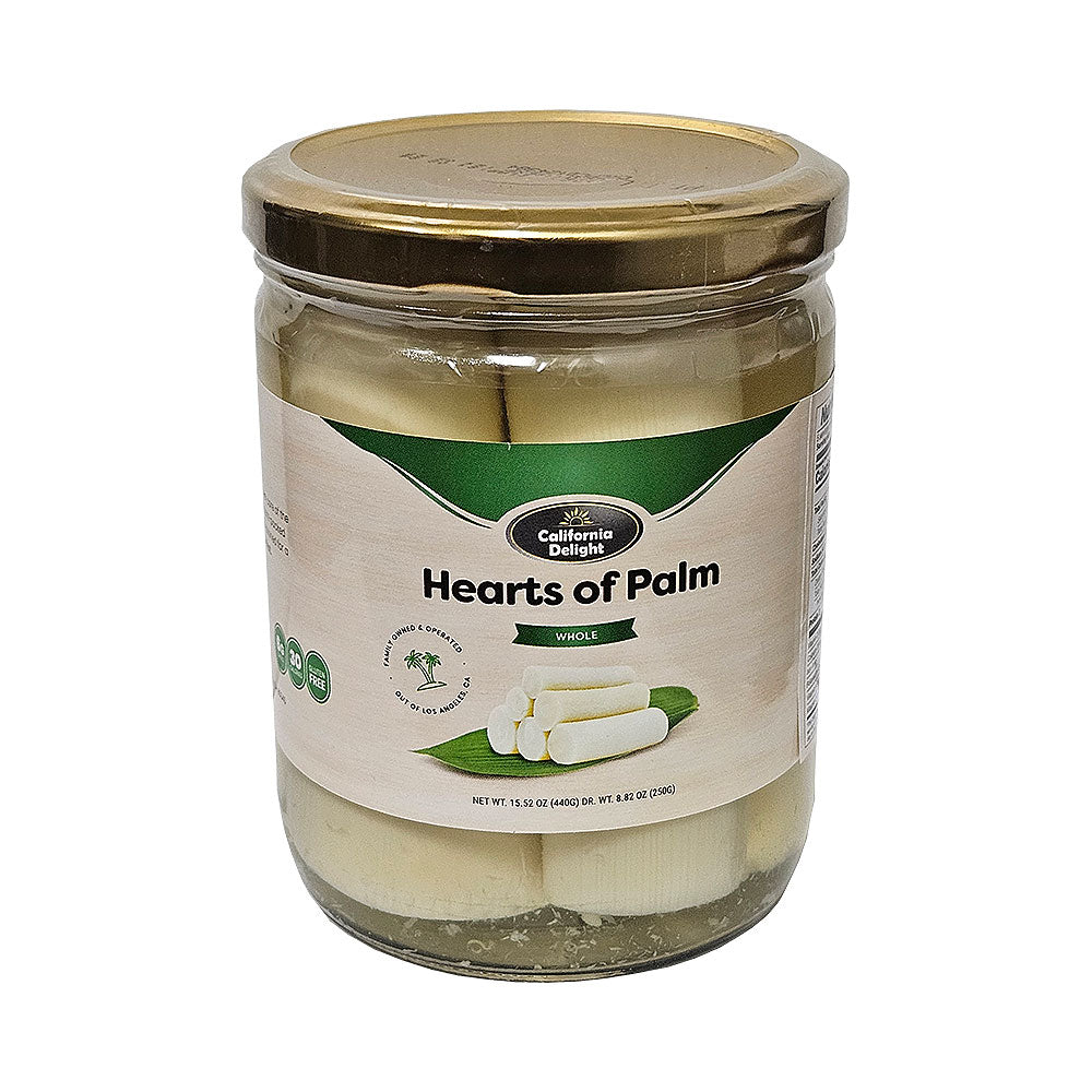 California Delight Hearts Of Palm Whole 15.52 oz