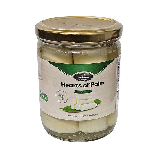 California Delight Hearts Of Palm Whole 15.52 oz