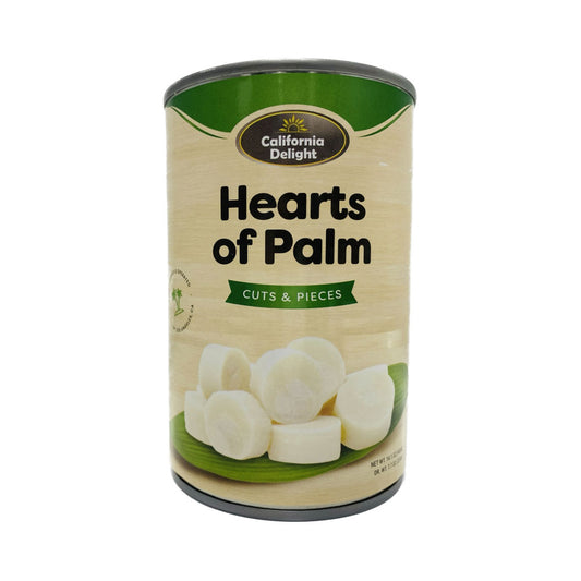 California Delight Hearts of Palm Cut and Pieces 14 oz