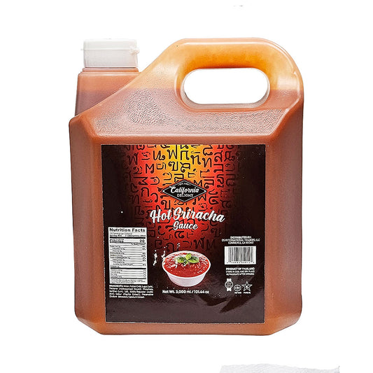 California Delight Hot Sriracha Sauce 101.44 oz
