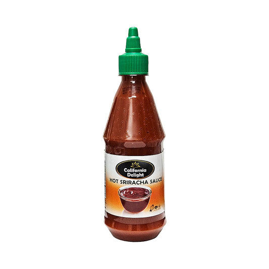 California Delight Hot Sriracha Sauce 15.55 oz