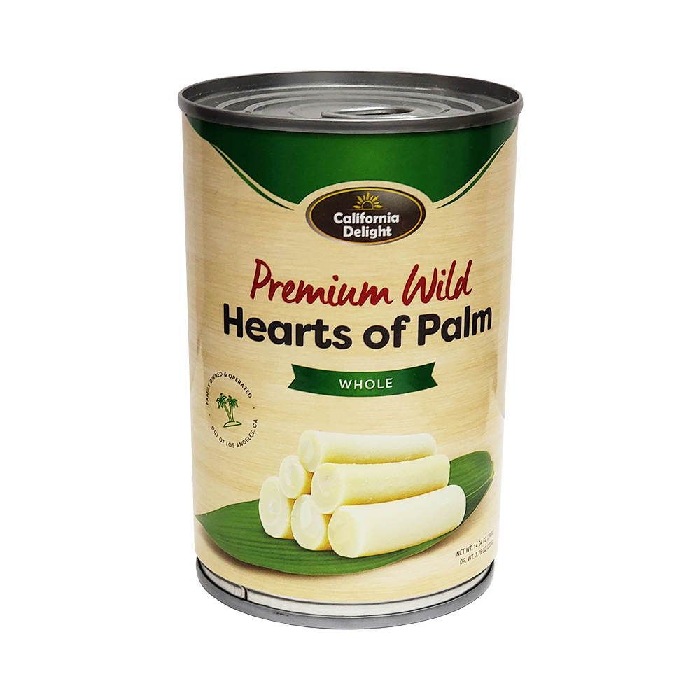 California Delight Premium Wild Whole Hearts Of Palm 14.04 oz