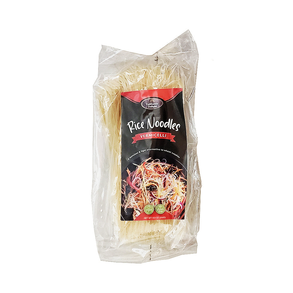 California Delight Rice Noodles Vermicelli 8.8 oz