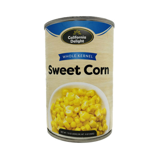 California Delight Sweet Corn Whole Kernel 15 oz