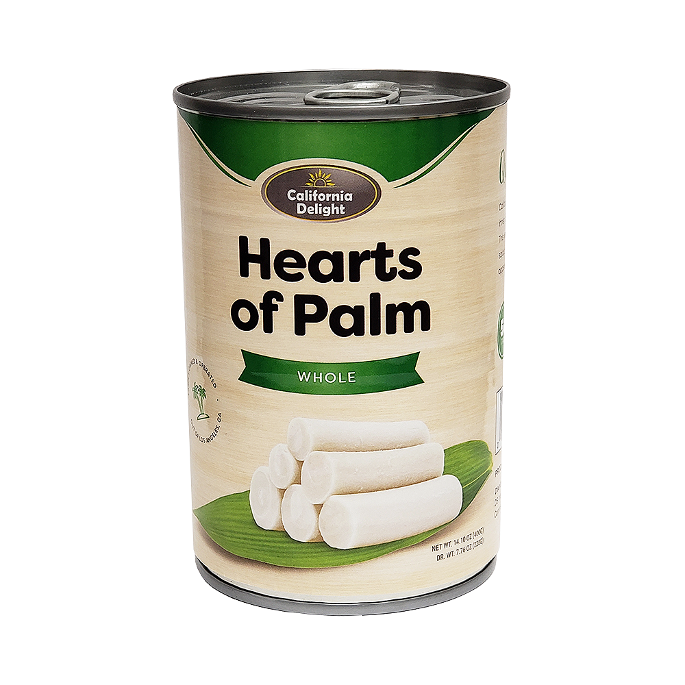 California Delight Whole Heart palms 14.1oz.