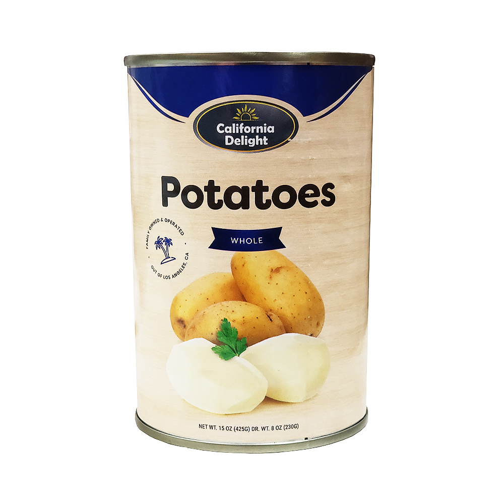 California Delight Whole Potatoes 15 oz