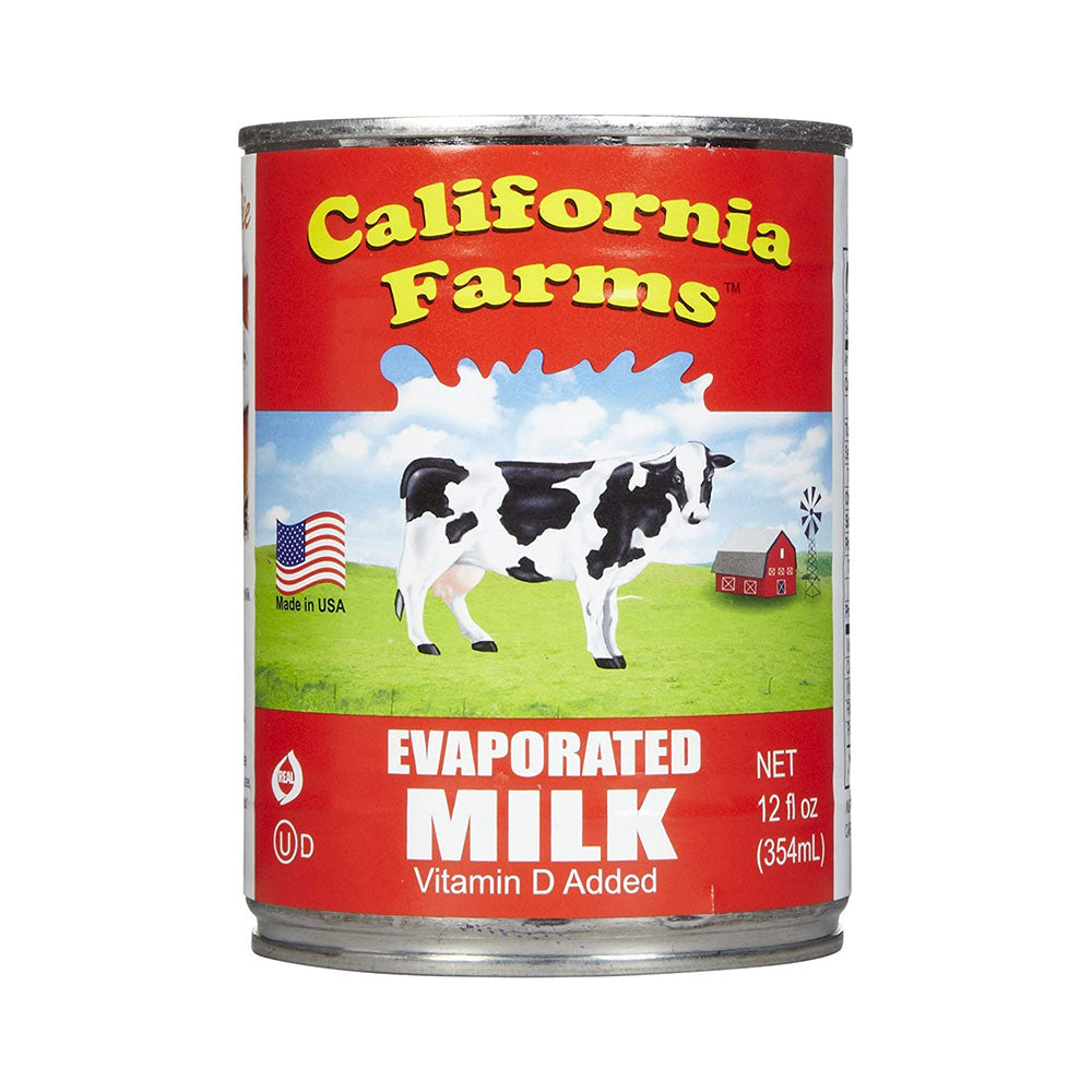 California Farms Evaporated Milk 12 oz
