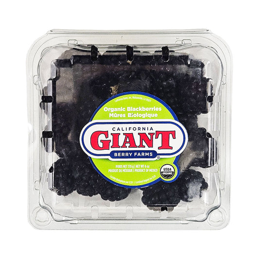 California Giant Berry Farms Blackberries 6 oz