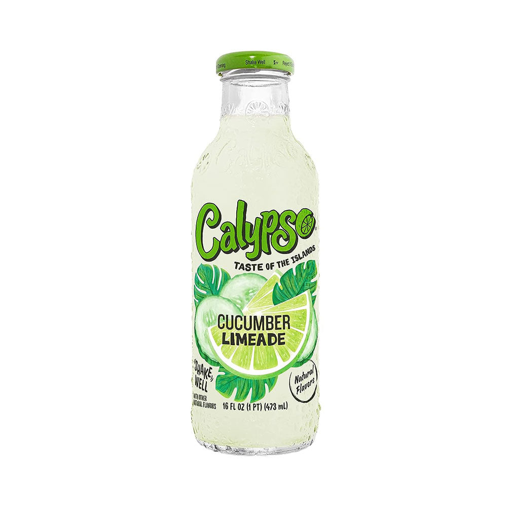 Calypso Cucumber Lemonade 16 oz