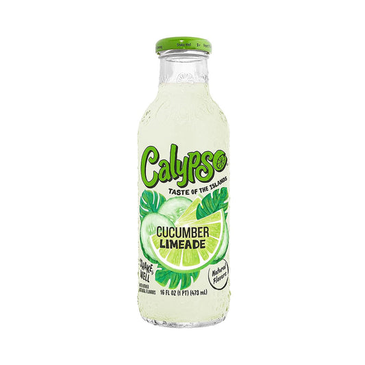 Calypso Cucumber Lemonade 16 oz