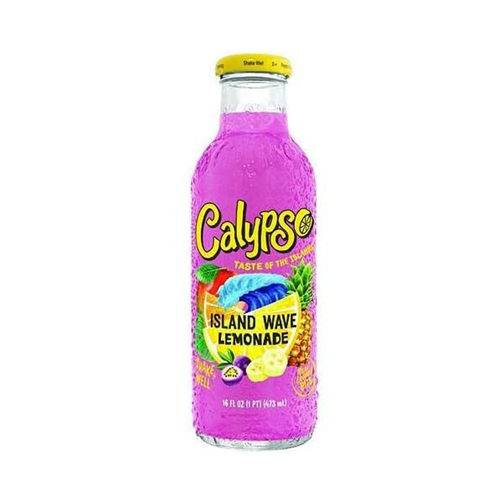 Calypso Island Wave Lemonade 16 oz