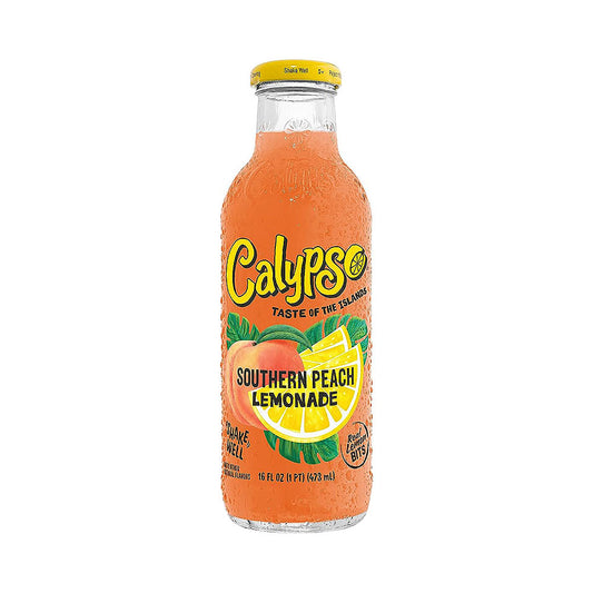 Calypso Southern Peach Lemonade 16 oz