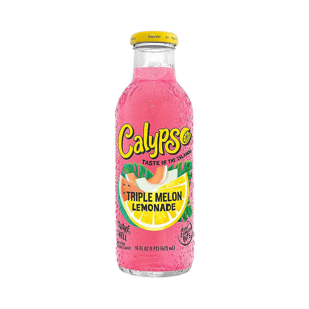 Calypso Triple Melon Lemonade 16 oz