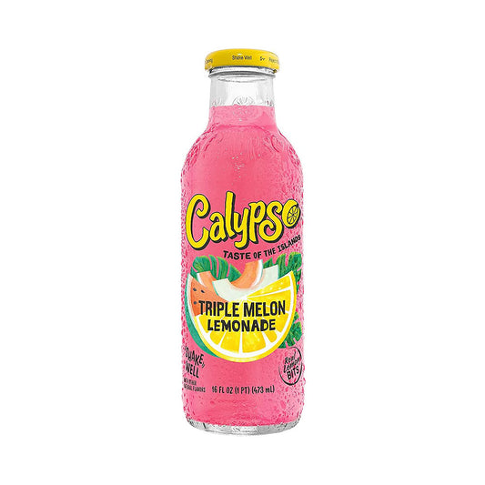 Calypso Triple Melon Lemonade 16 oz