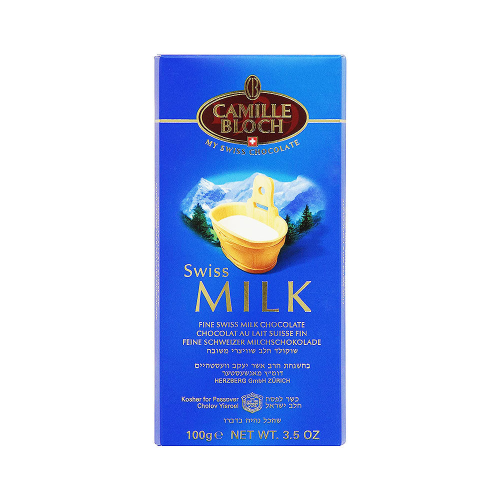 Camille Bloch Swiss Milk Chocolate 3.5 oz