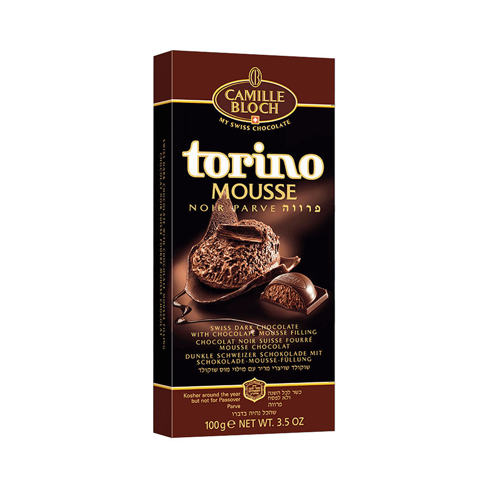 Camille Bloch Torino Mouse Dark Chocolate Noir 3.5 oz