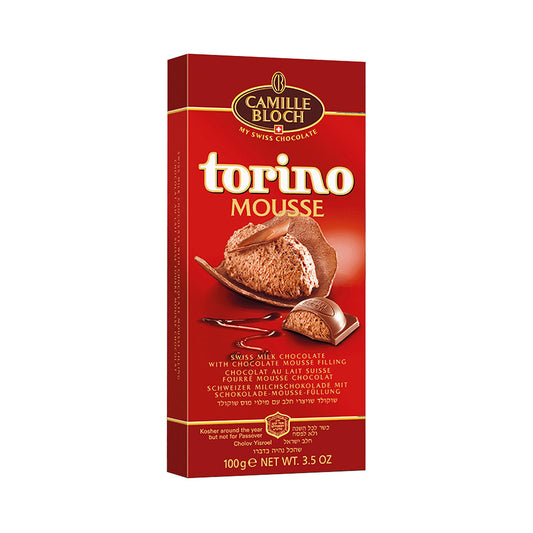 Camille Bloch Torino Mousse Chocolate Bar 3.5 oz