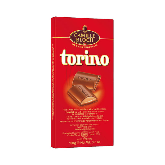 Camille Bloch Torino Swiss Milk Chocolate Filled With Truffle Filling 3.5 oz