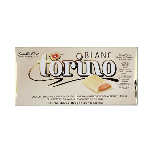 Camille Bloch Torino White Chocolate 3.5 oz