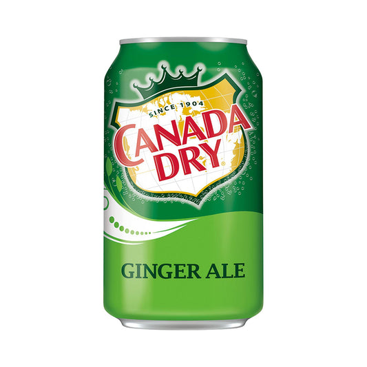 Canada Dry Ginger Ale 12 oz