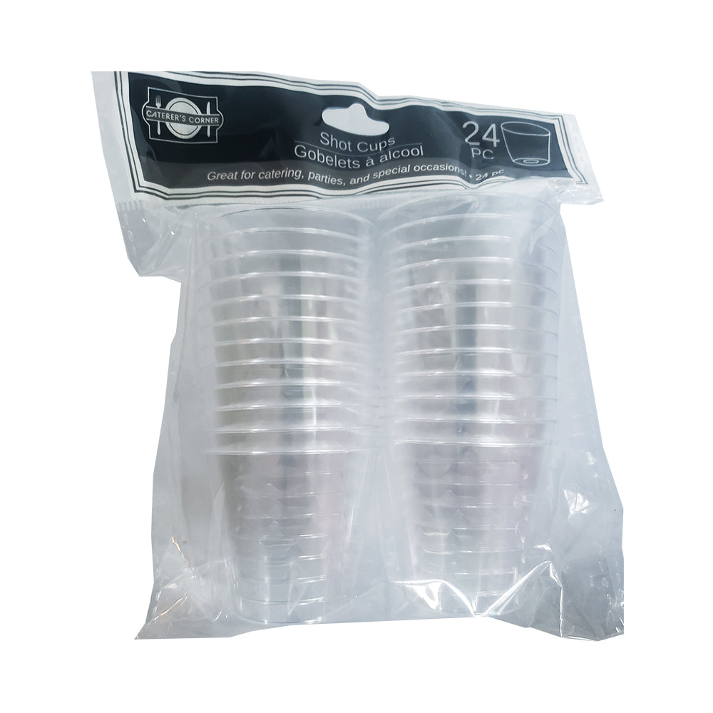 Caterer's Corner Shots Cups 24 ct