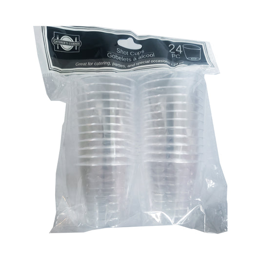 Caterer's Corner Shots Cups 24 ct