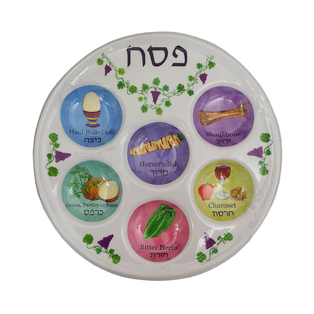 Cazenove Disposable Seder Plates Passover