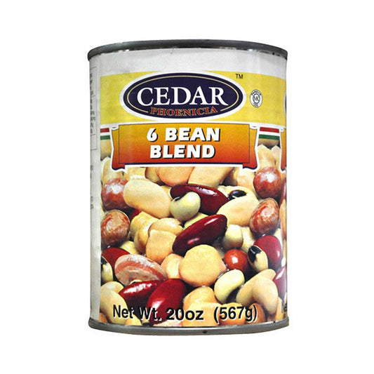 Cedar 6 Bean Blend 20 oz