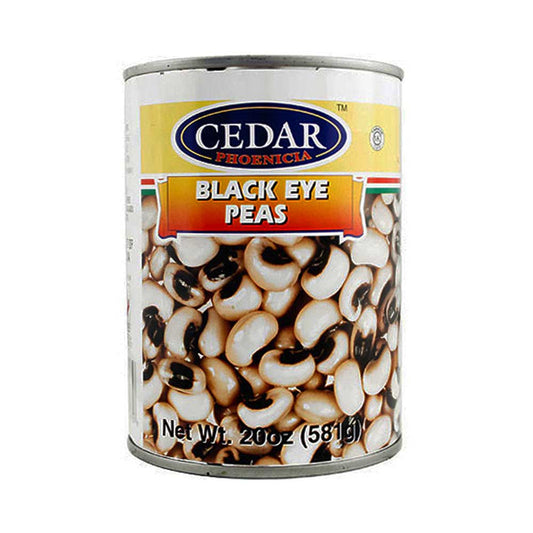 Cedar Black Eye Peas 20 oz