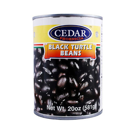 Cedar Black Turtle Beans 20 oz