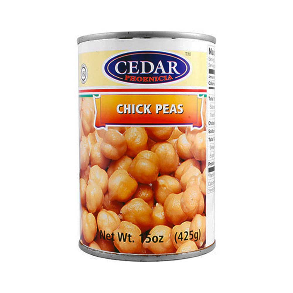 Cedar Chick Peas 15 oz