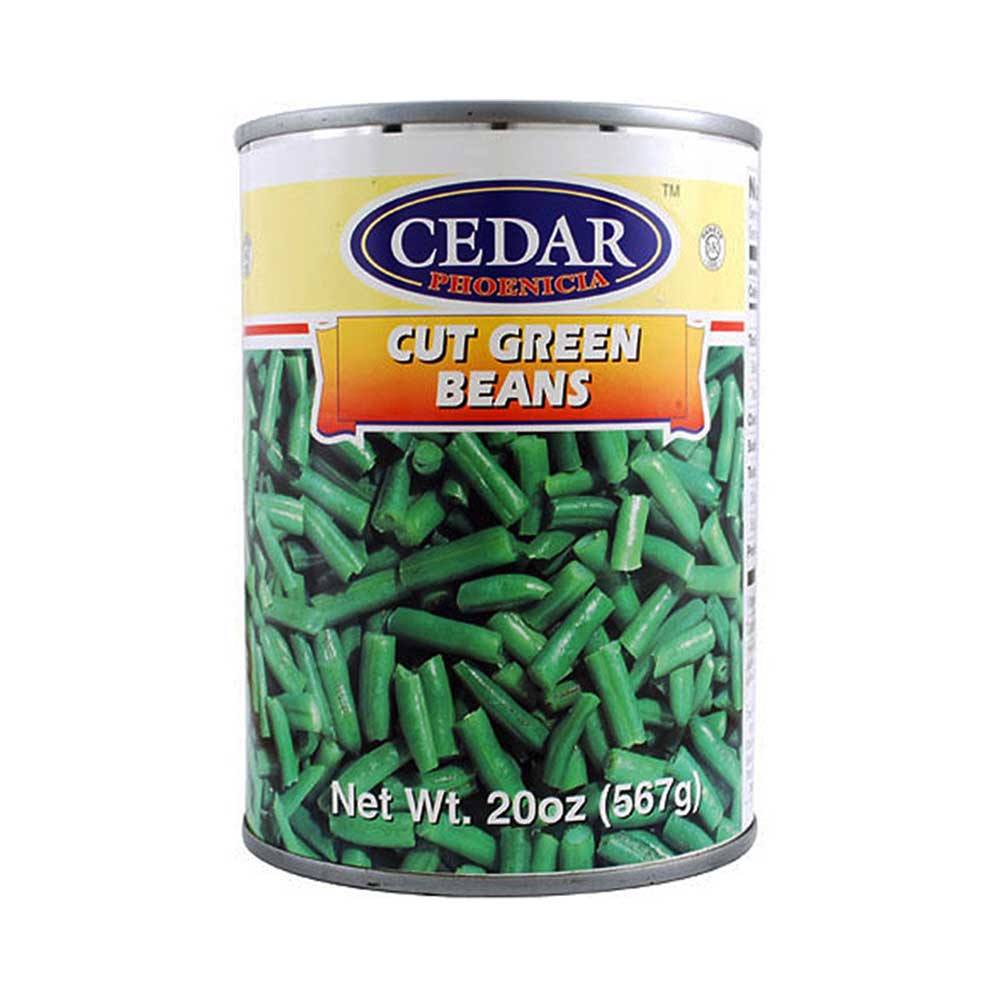 Cedar Cut Green Beans 20 oz