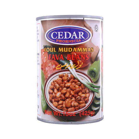 Cedar Fava Beans 15 oz