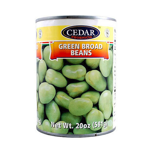 Cedar Green Broad Beans 20 oz