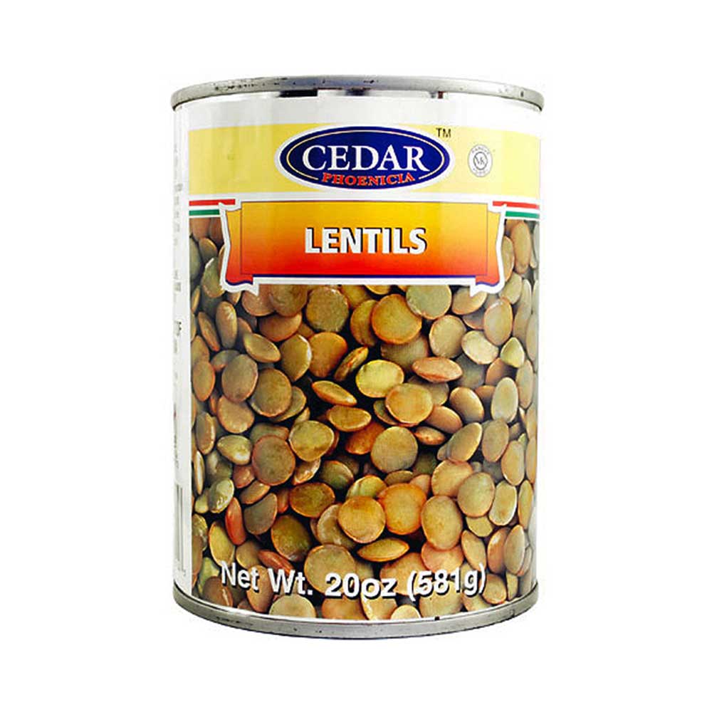 Cedar Lentils 20 oz