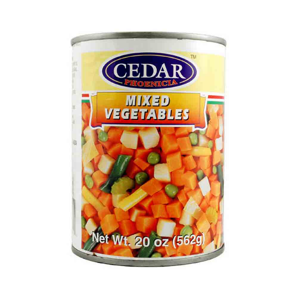 Cedar Mixed Vegetables 20 oz