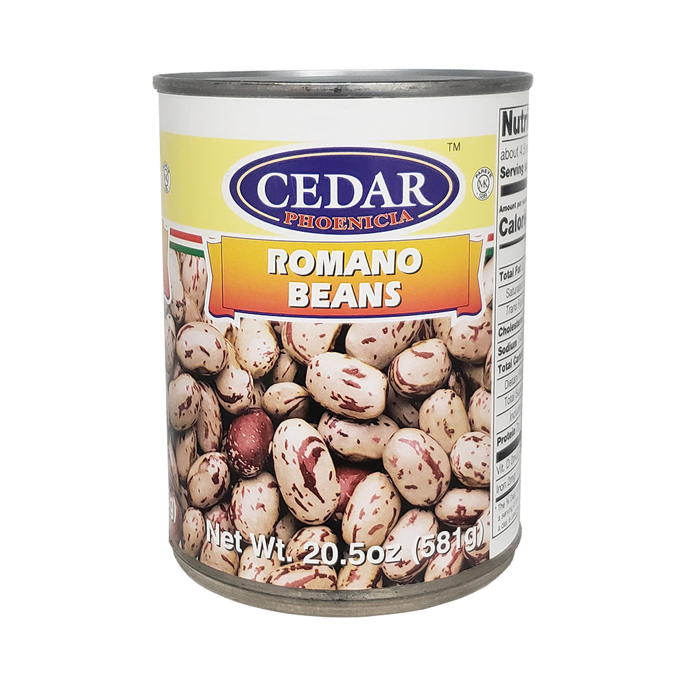 Cedar Phoenicia  Romano Beans 20.5 oz