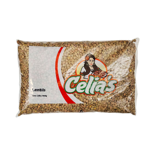 Celia's Lentils 32 oz