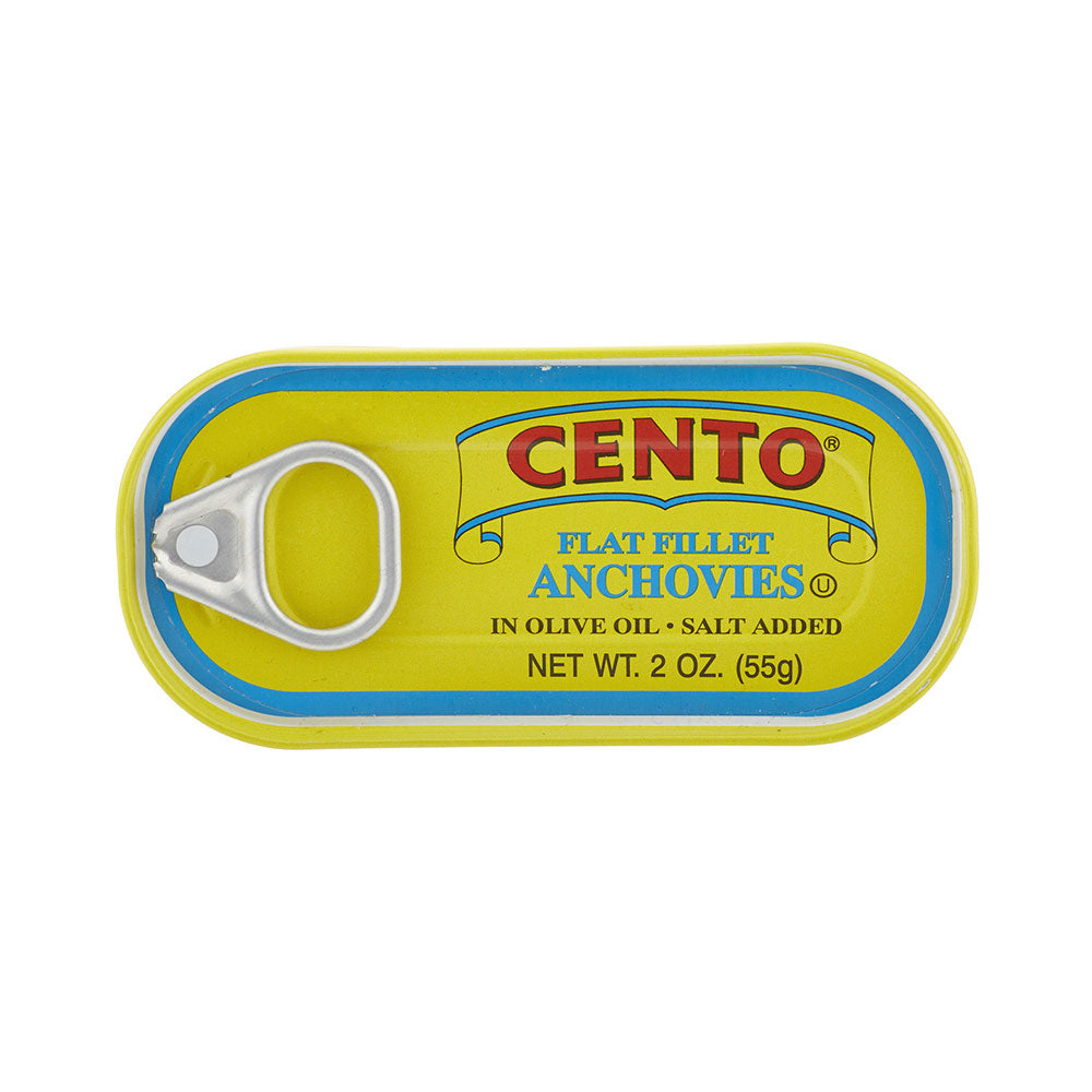 Cento Flat Fillet  Anchovies 2 oz