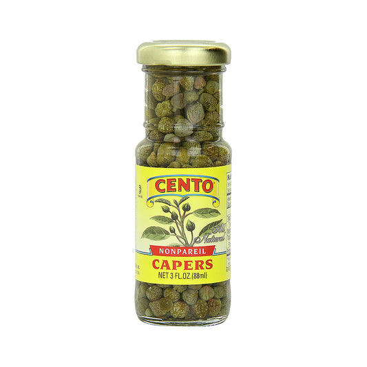 Cento Nonpareil Capers 3 oz