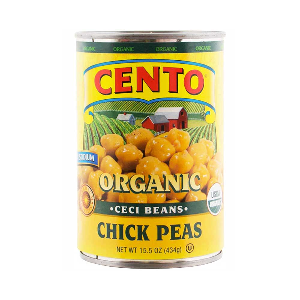 Cento Organic Chivk Peas 15.5oz