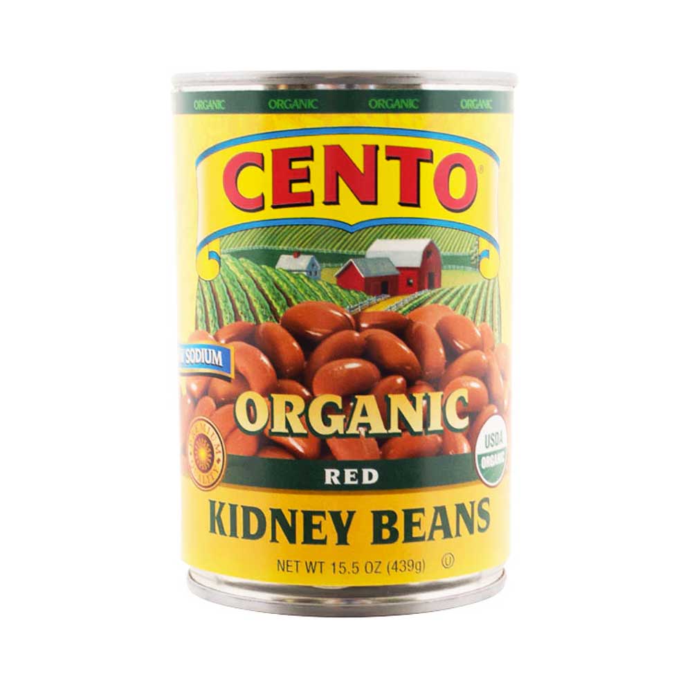 Cento Organic Red Kidny Beans 15oz