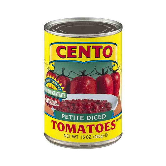 Cento Petite Diced Tomatoes 15 oz