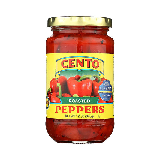 Cento Roasted Peppers 12 oz