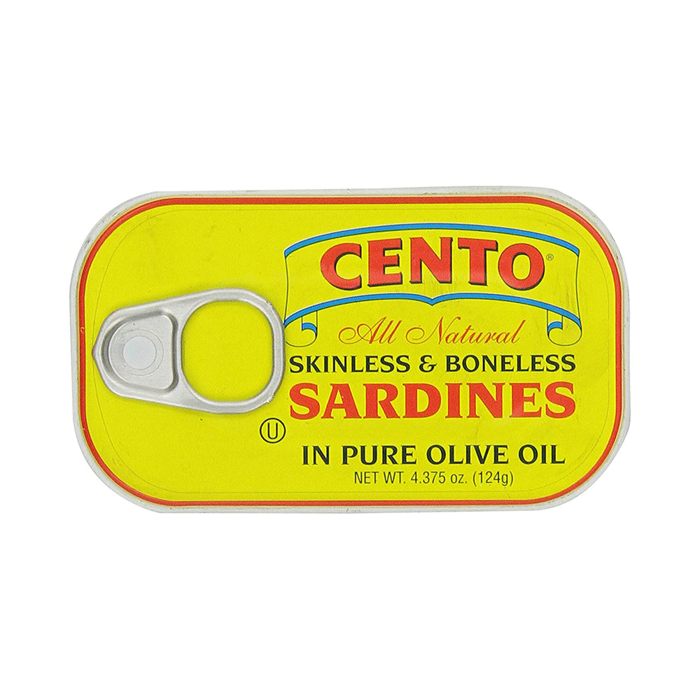 Cento Skinless &amp; Boneless Sardines in Olive Oil 4.37 oz