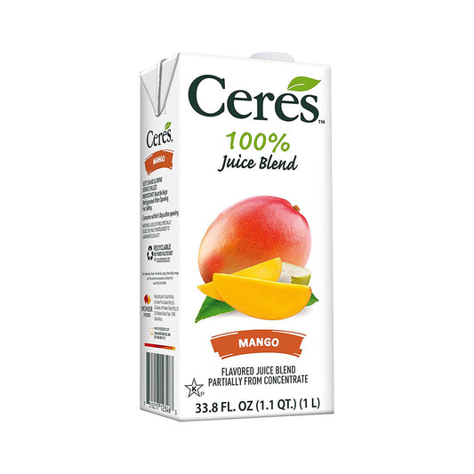 Ceres Mango Fruit Juice 33.8oz